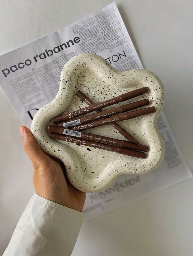 مدادچشم شمعی قهوه ای فلورمار flormar
